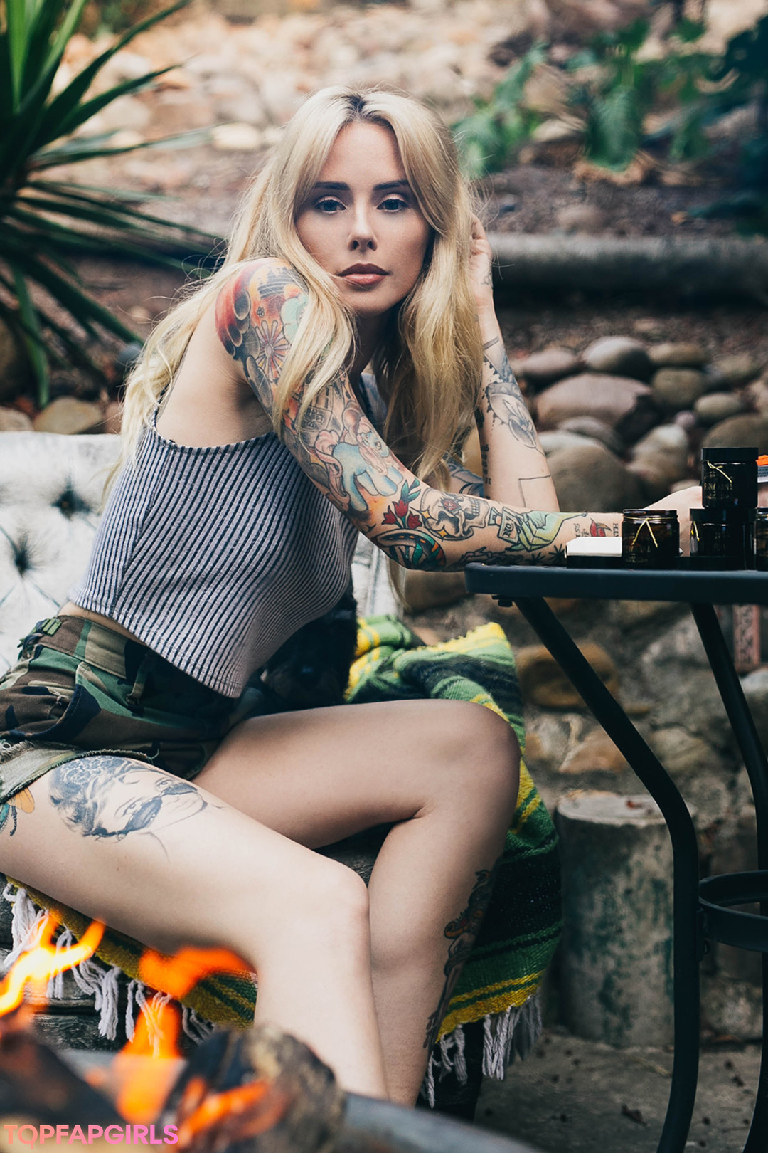 Naakte gelekte OnlyFans-foto van Alysha Nett #920