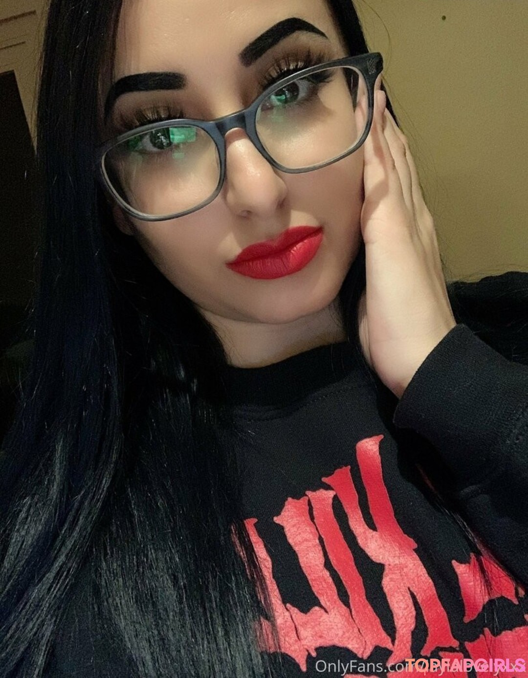 Naakte gelekte OnlyFans-foto van Breed Me Please #1073