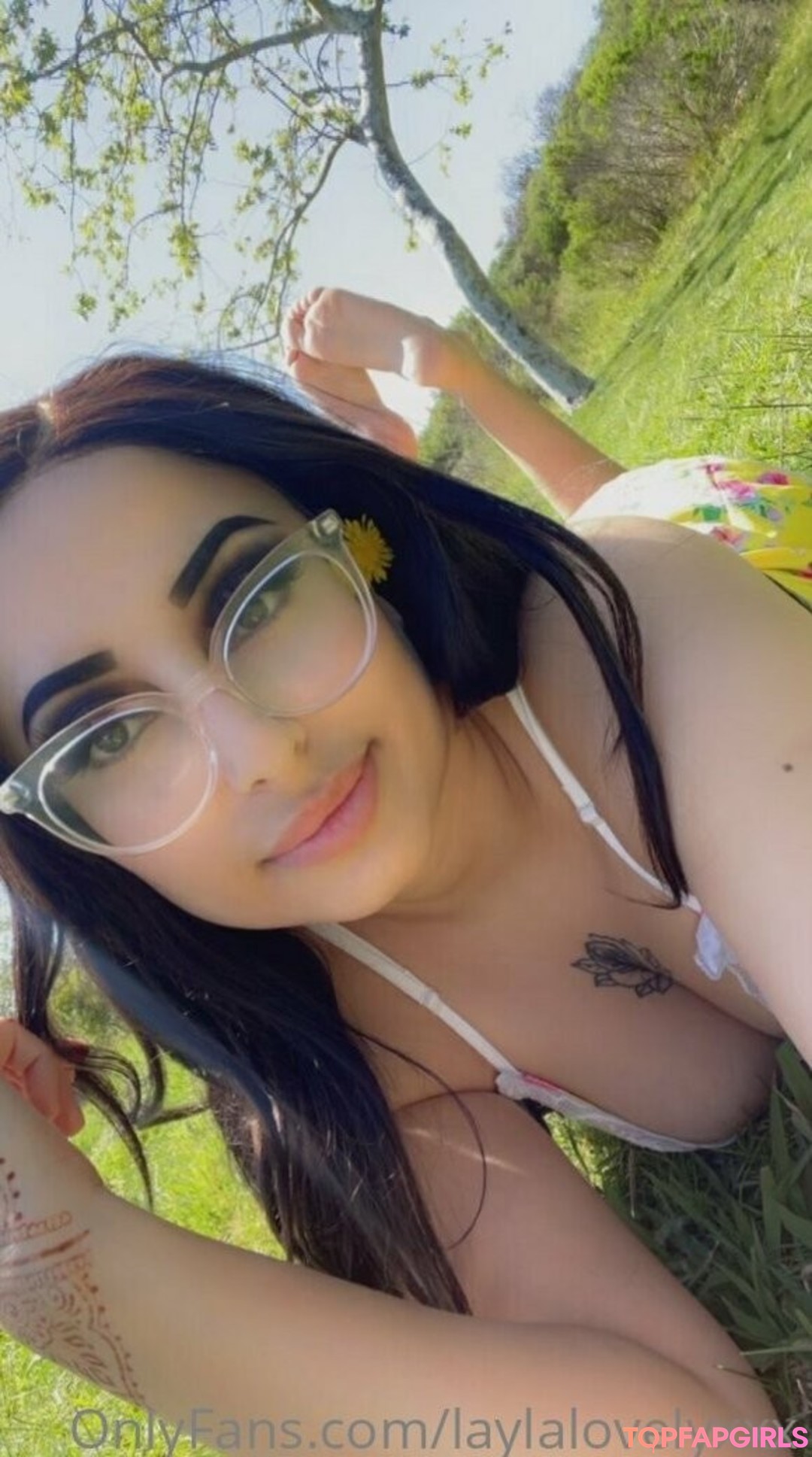 Naakte gelekte OnlyFans-foto van Breed Me Please #1435