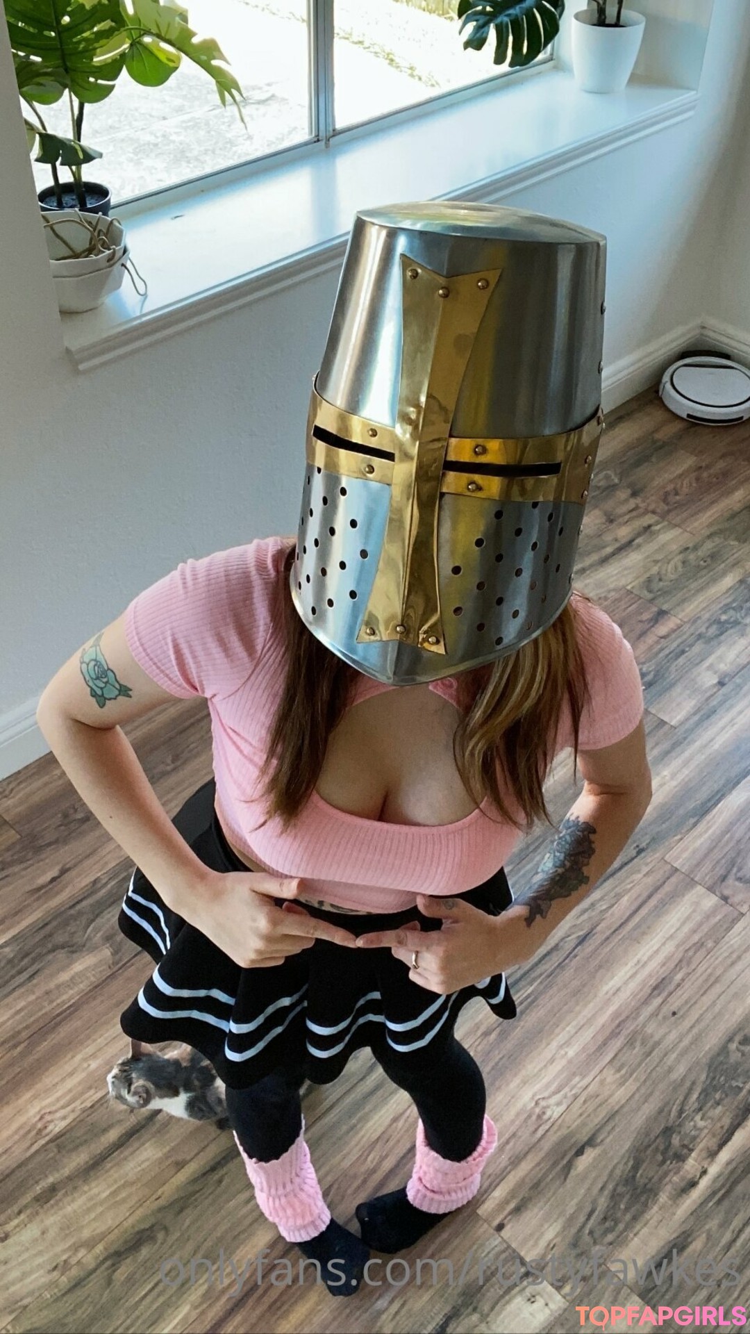 Naakte gelekte OnlyFans-foto van Rusty Fawkes #552