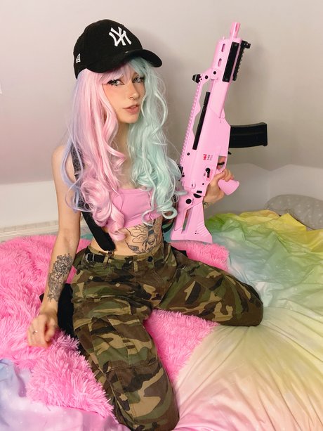 Naakte gelekte OnlyFans-foto van Rusty Fawkes