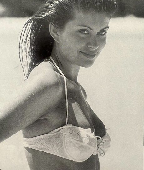 Naakte gelekte OnlyFans-foto van Amanda Lamb