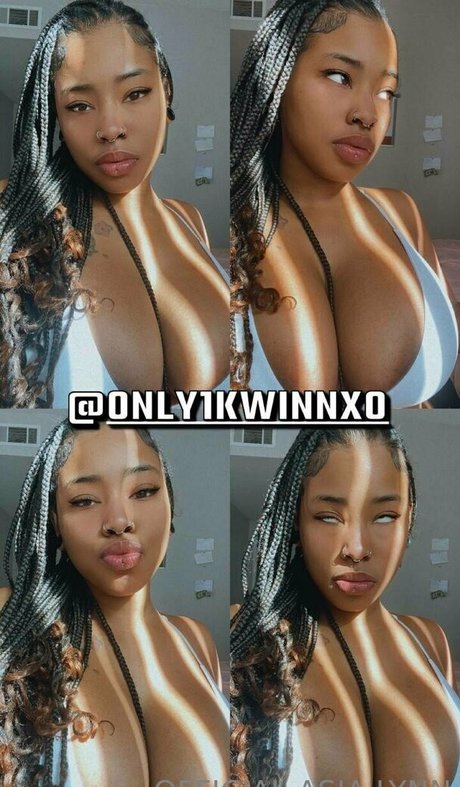 Naakte gelekte OnlyFans-foto van Asialynnbby
