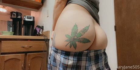 Naakte gelekte OnlyFans-foto van Maryjane505