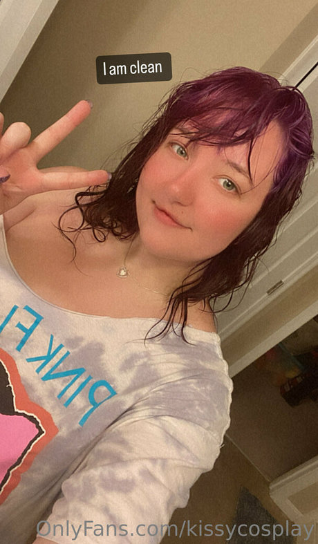 Naakte gelekte OnlyFans-foto van Kissycosplay