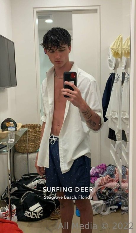 Naakte gelekte OnlyFans-foto van Notgavinn