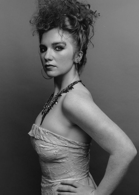 Naakte gelekte OnlyFans-foto van Annalise Basso