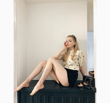 Naakte gelekte OnlyFans-foto van Lili Johansson
