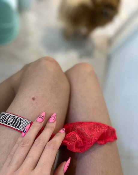 Naakte gelekte OnlyFans-foto van Girlfighter