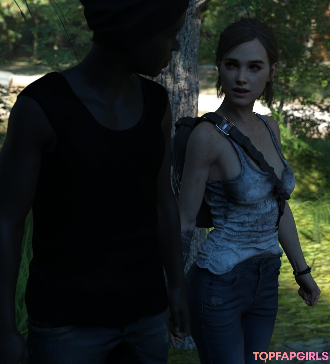 Naakte gelekte OnlyFans-foto van The Lastus #1319