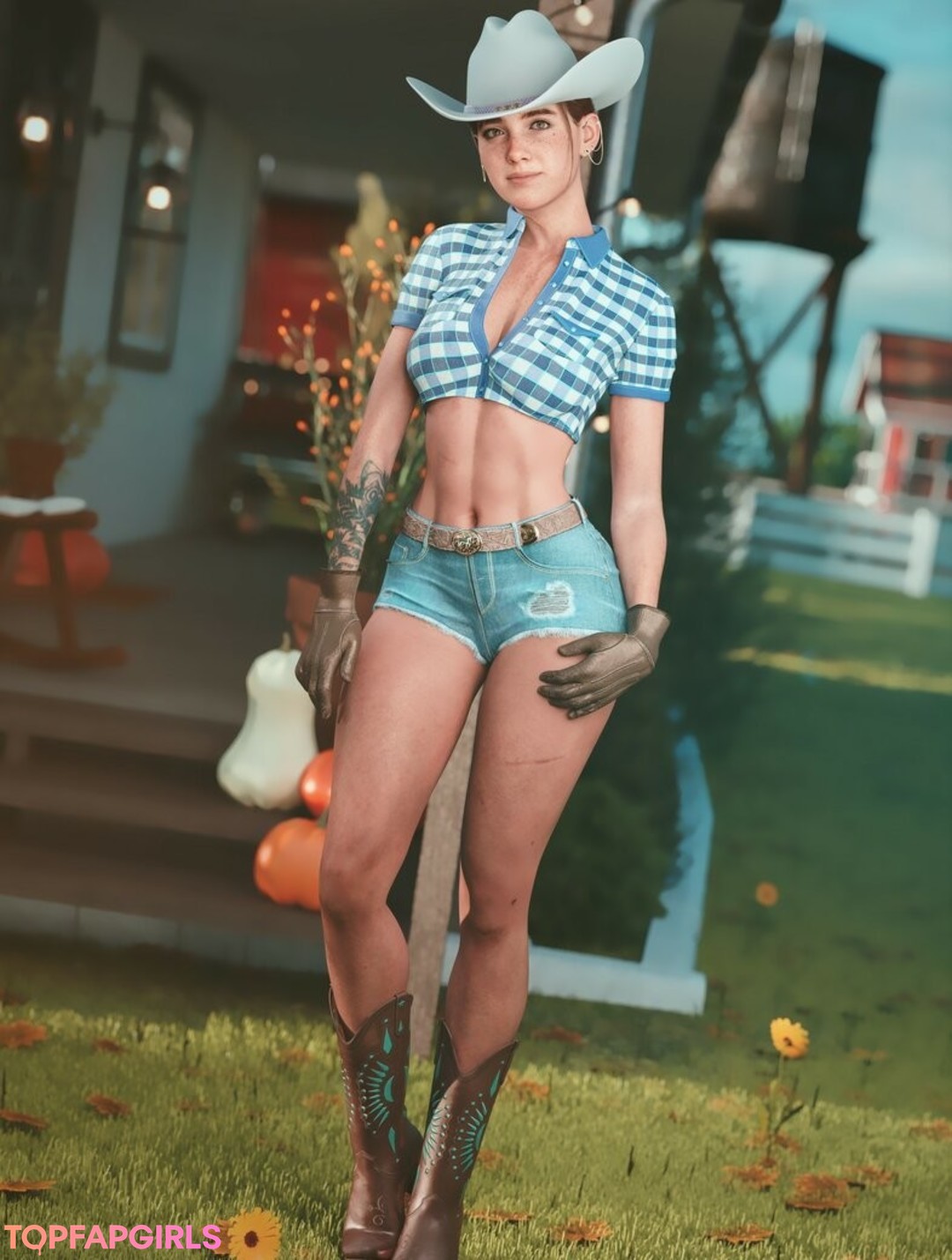 Naakte gelekte OnlyFans-foto van The Lastus #1397