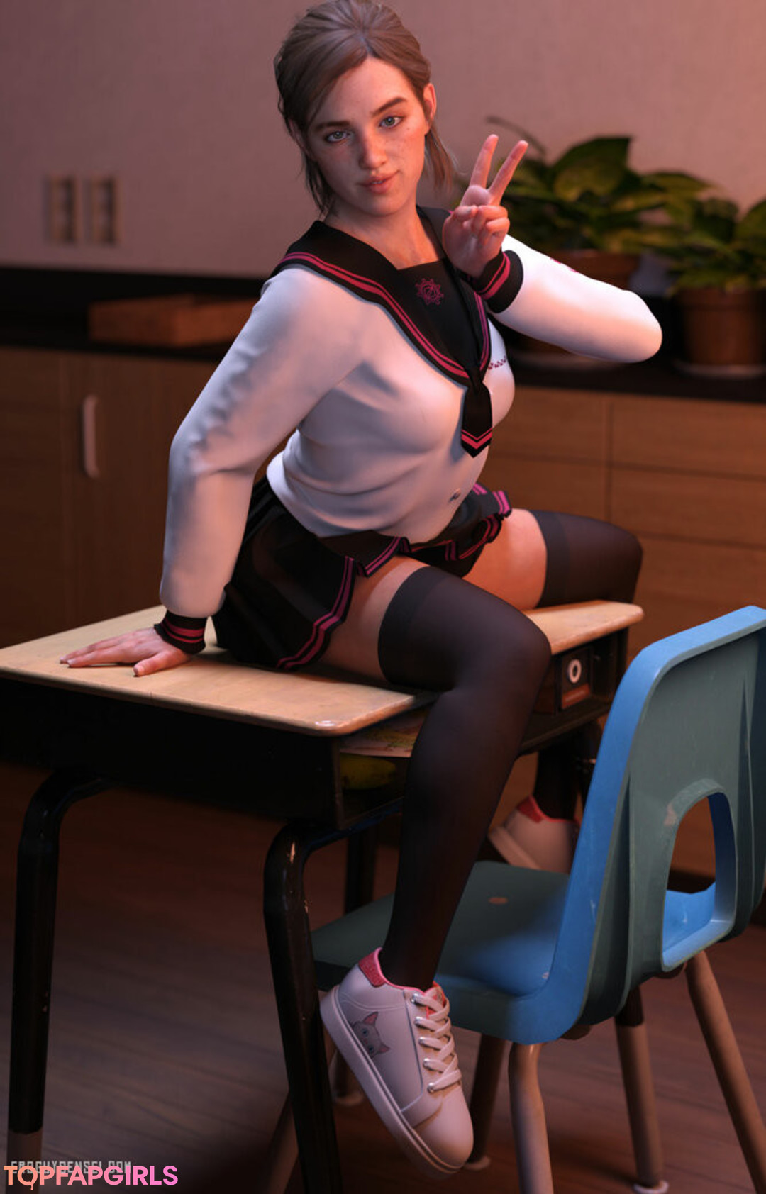 Naakte gelekte OnlyFans-foto van The Lastus #1433