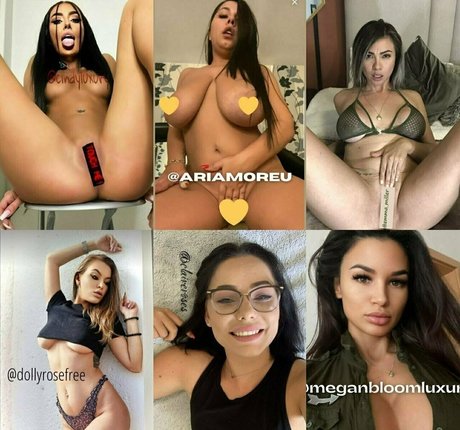 Naakte gelekte OnlyFans-foto van Bunnyjennyy