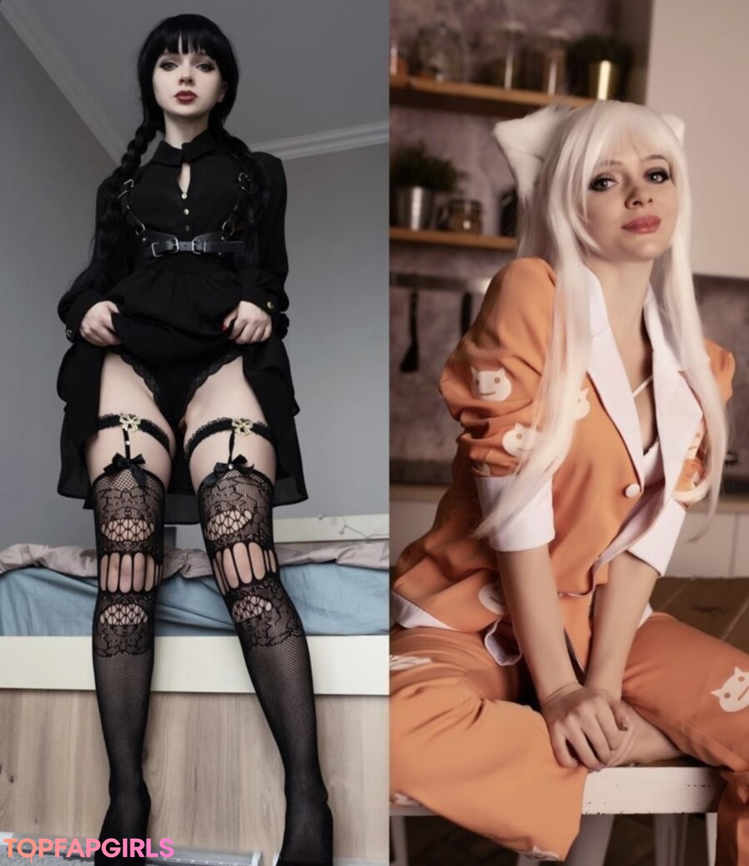 Naakte gelekte OnlyFans-foto van Evenink Cosplay #1170