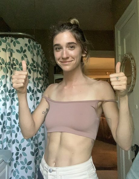 Naakte gelekte OnlyFans-foto van Sydneygayle