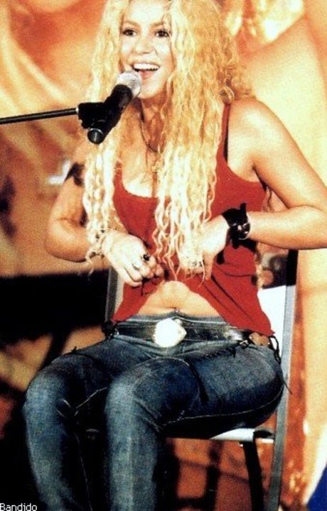 Naakte gelekte OnlyFans-foto van Shakira