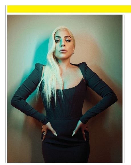 Naakte gelekte OnlyFans-foto van Lady Gaga