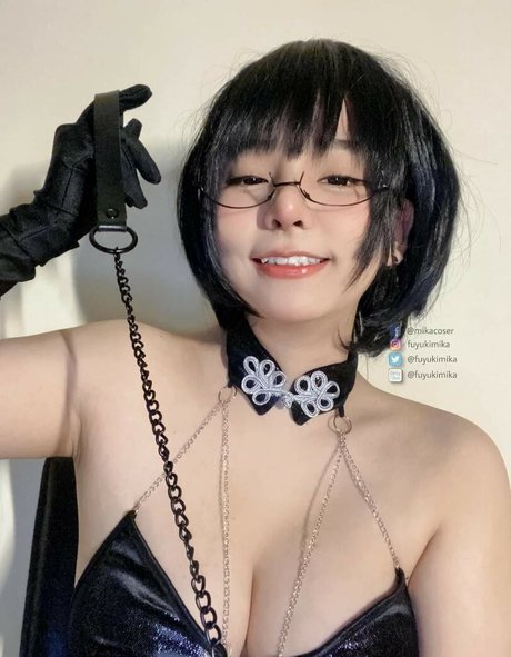 Naakte gelekte OnlyFans-foto van Fuyukimika