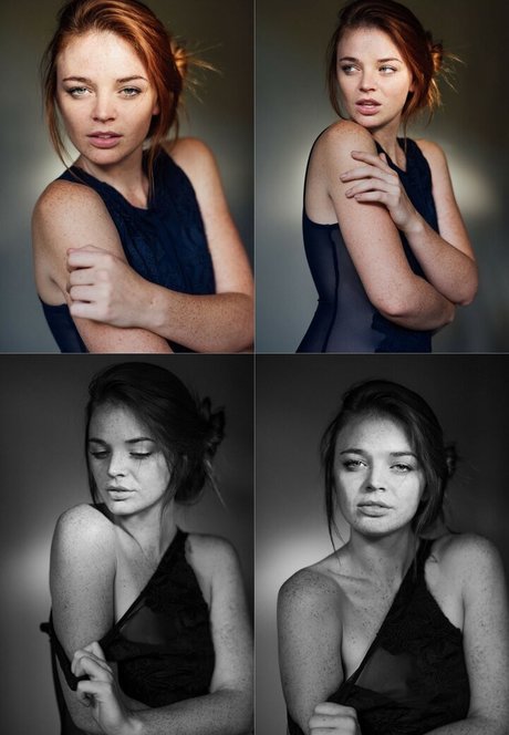 Naakte gelekte OnlyFans-foto van Freckledhobo