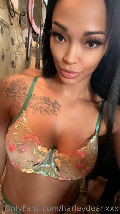 Naakte gelekte OnlyFans-foto van Harleydeanxxx