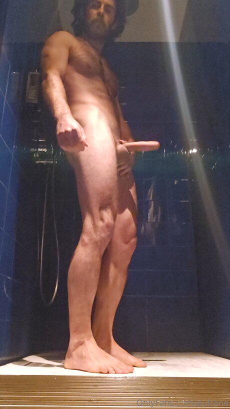 Naakte gelekte OnlyFans-foto van Eufrane