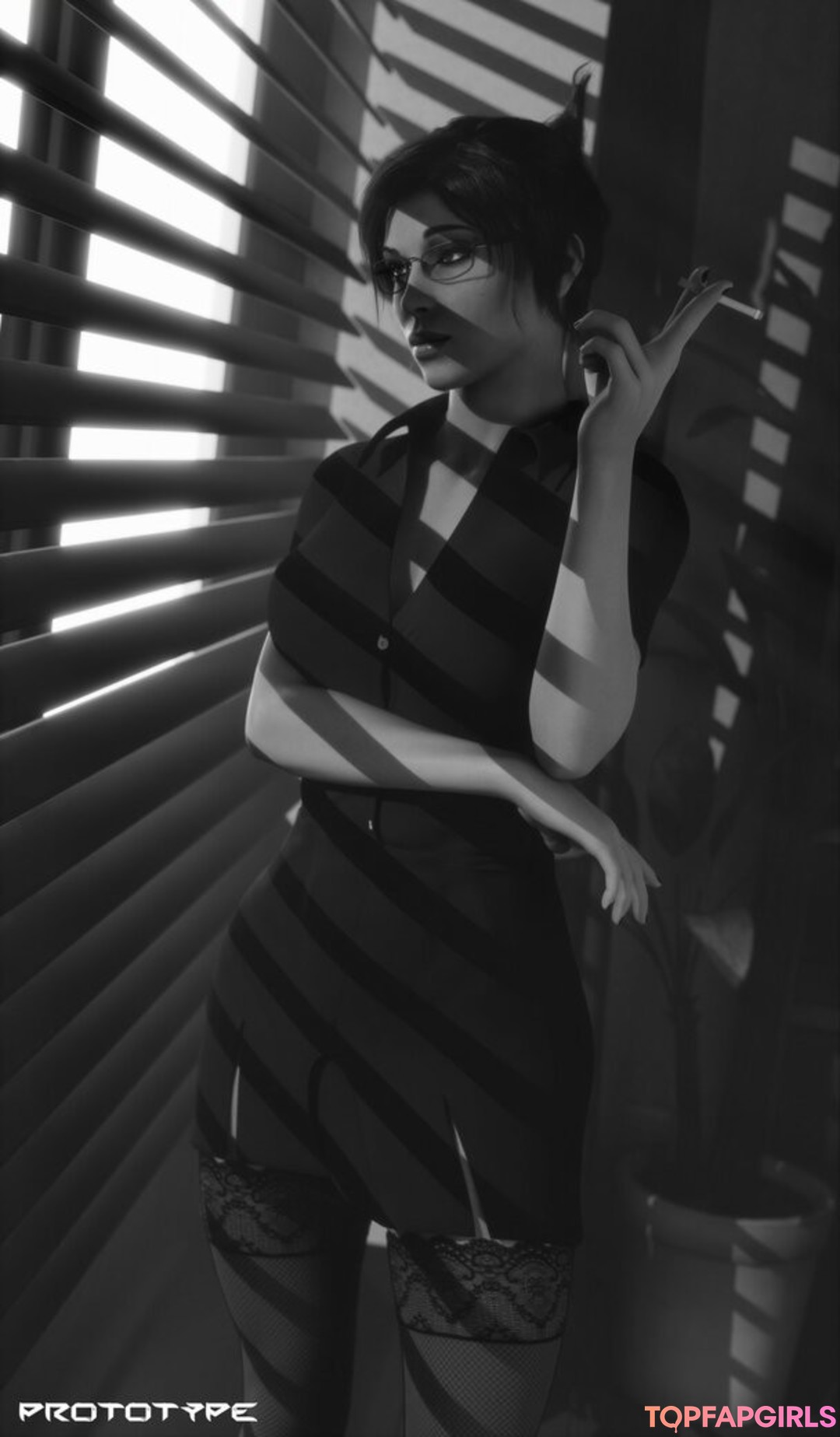 Naakte gelekte OnlyFans-foto van Tomb Raider Lara Croft #1042