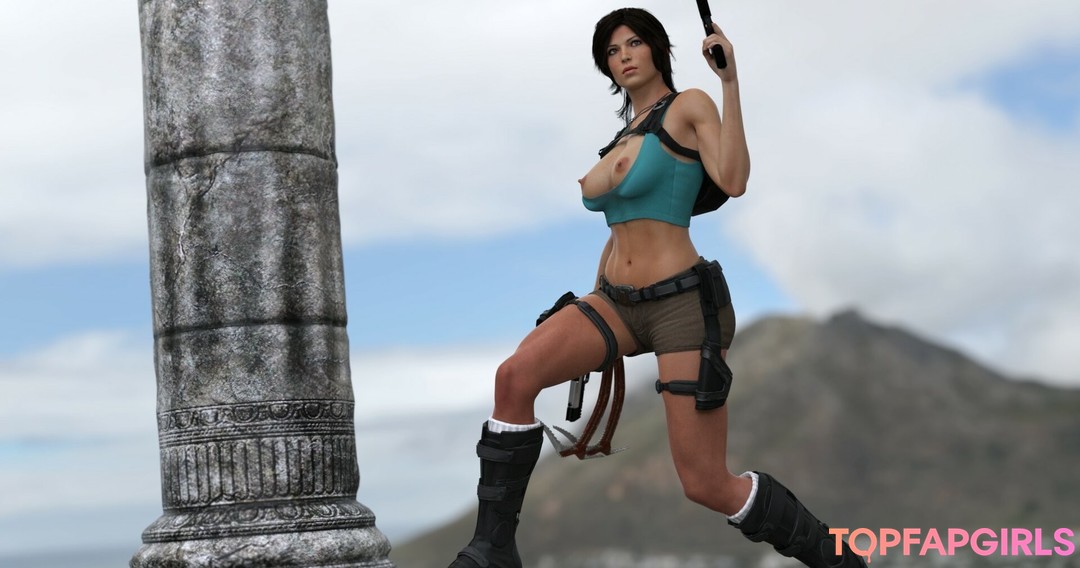 Naakte gelekte OnlyFans-foto van Tomb Raider Lara Croft #1217