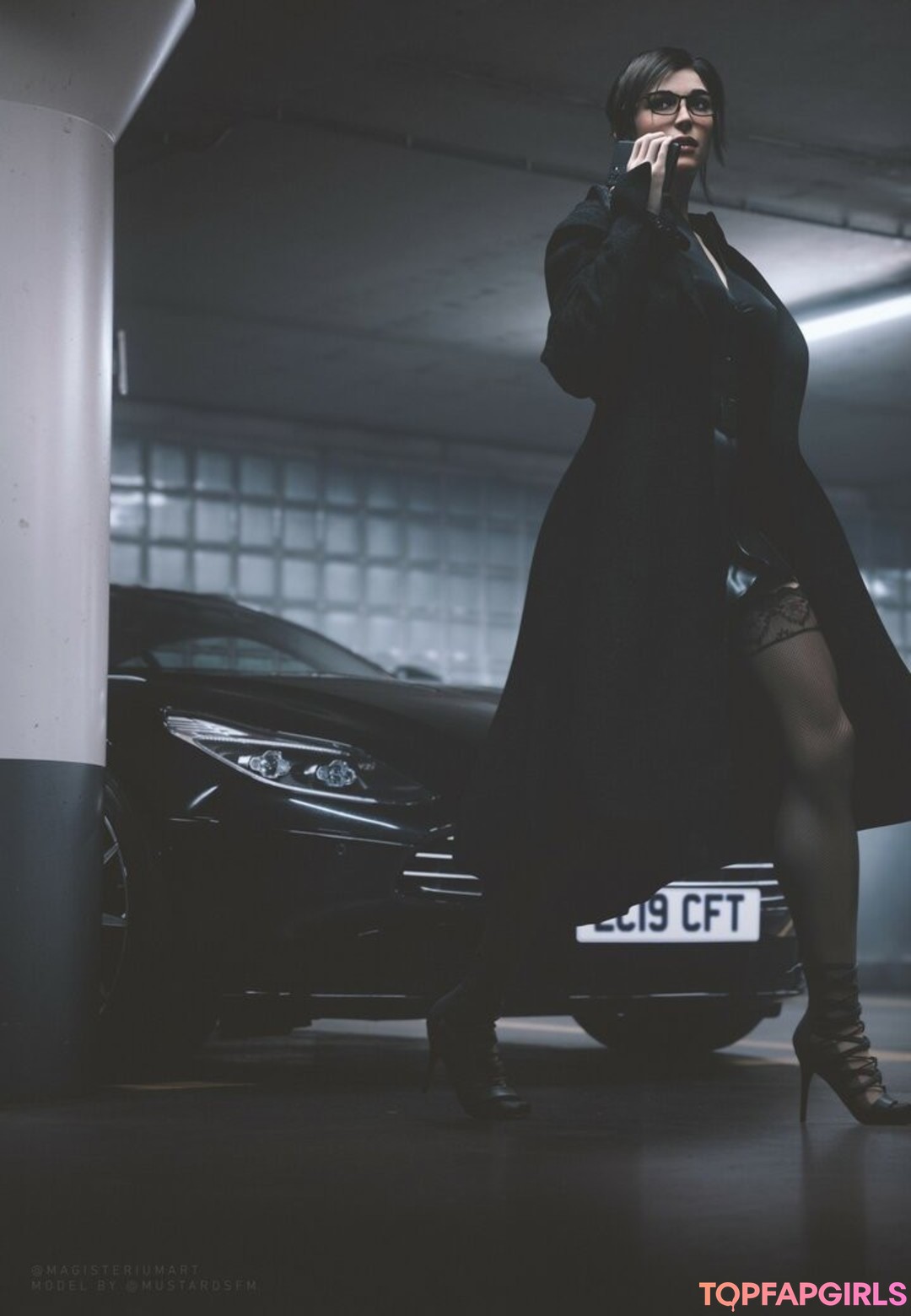 Naakte gelekte OnlyFans-foto van Tomb Raider Lara Croft #1272