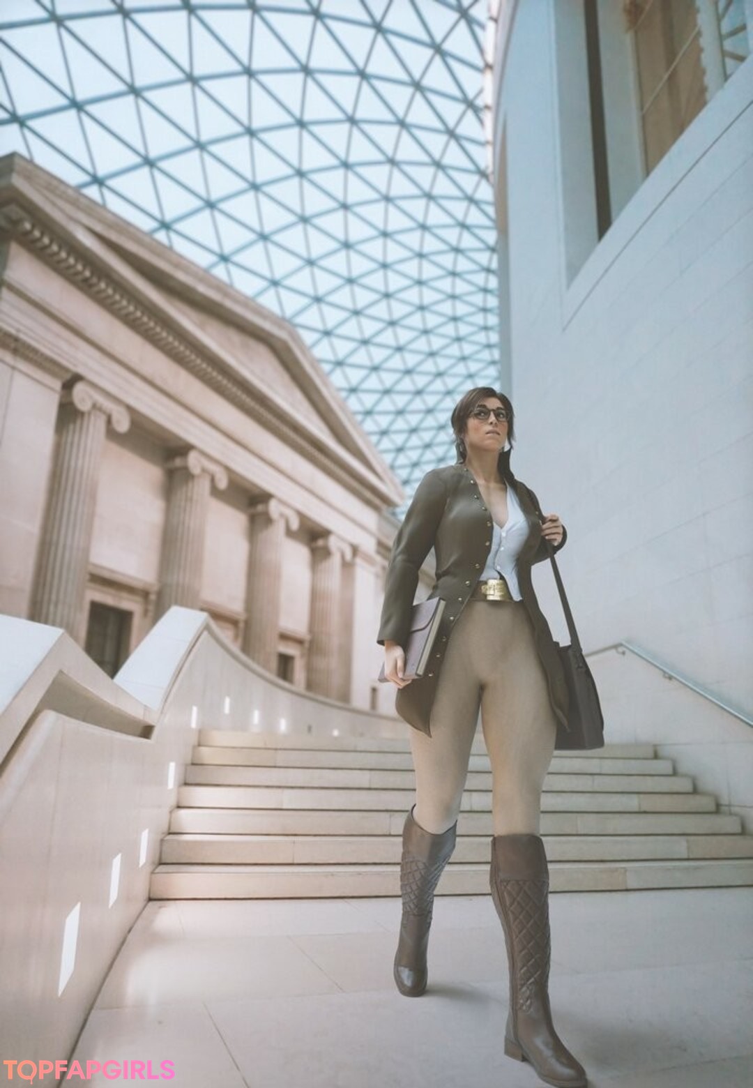 Naakte gelekte OnlyFans-foto van Tomb Raider Lara Croft #1273