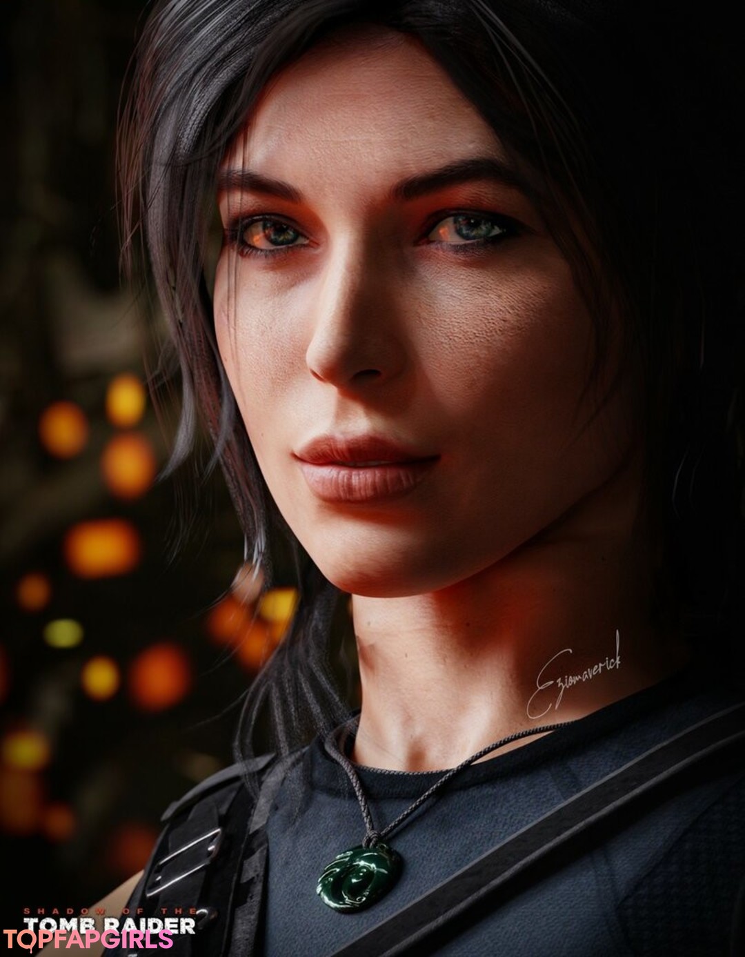 Naakte gelekte OnlyFans-foto van Tomb Raider Lara Croft #1297