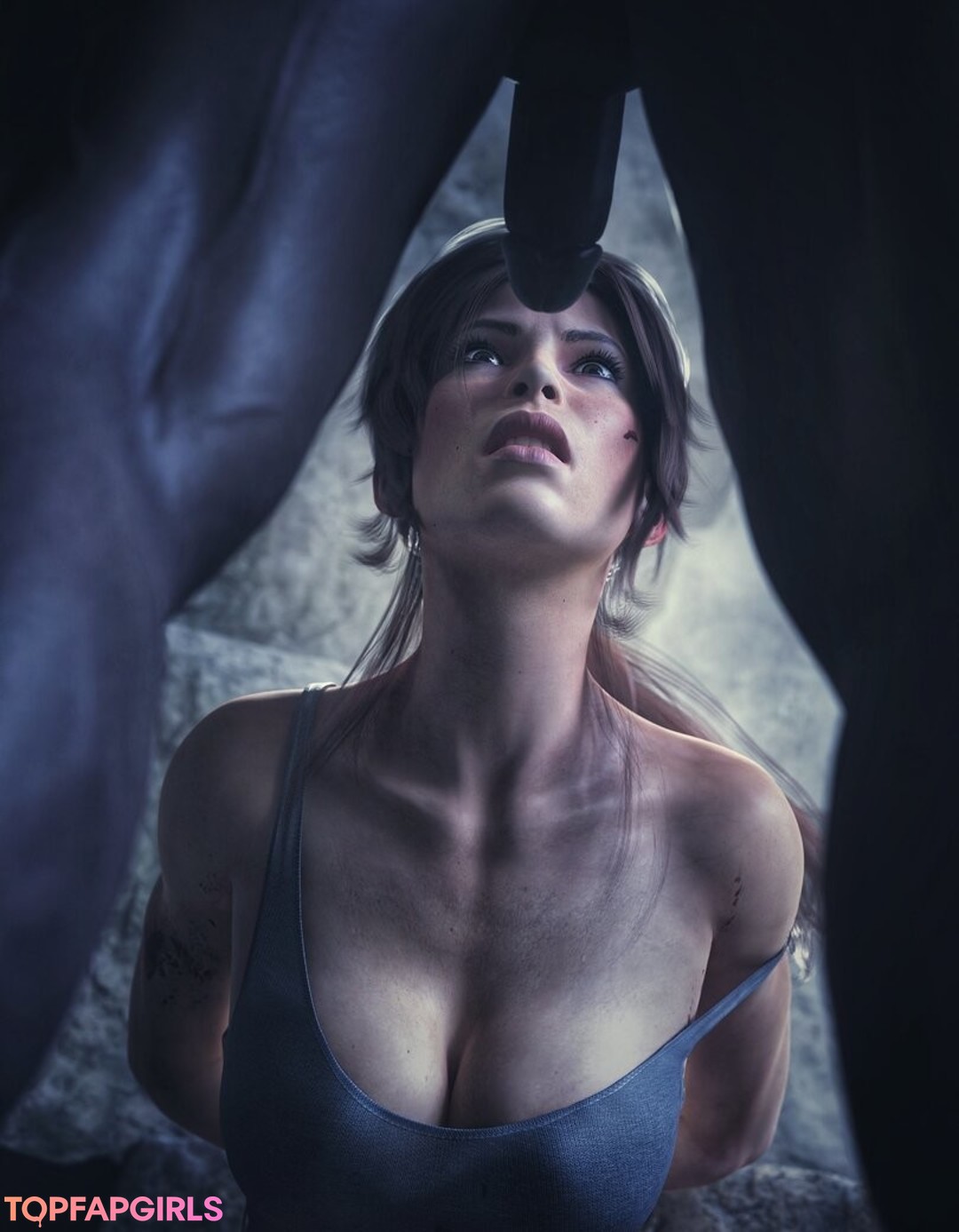 Naakte gelekte OnlyFans-foto van Tomb Raider Lara Croft #1405