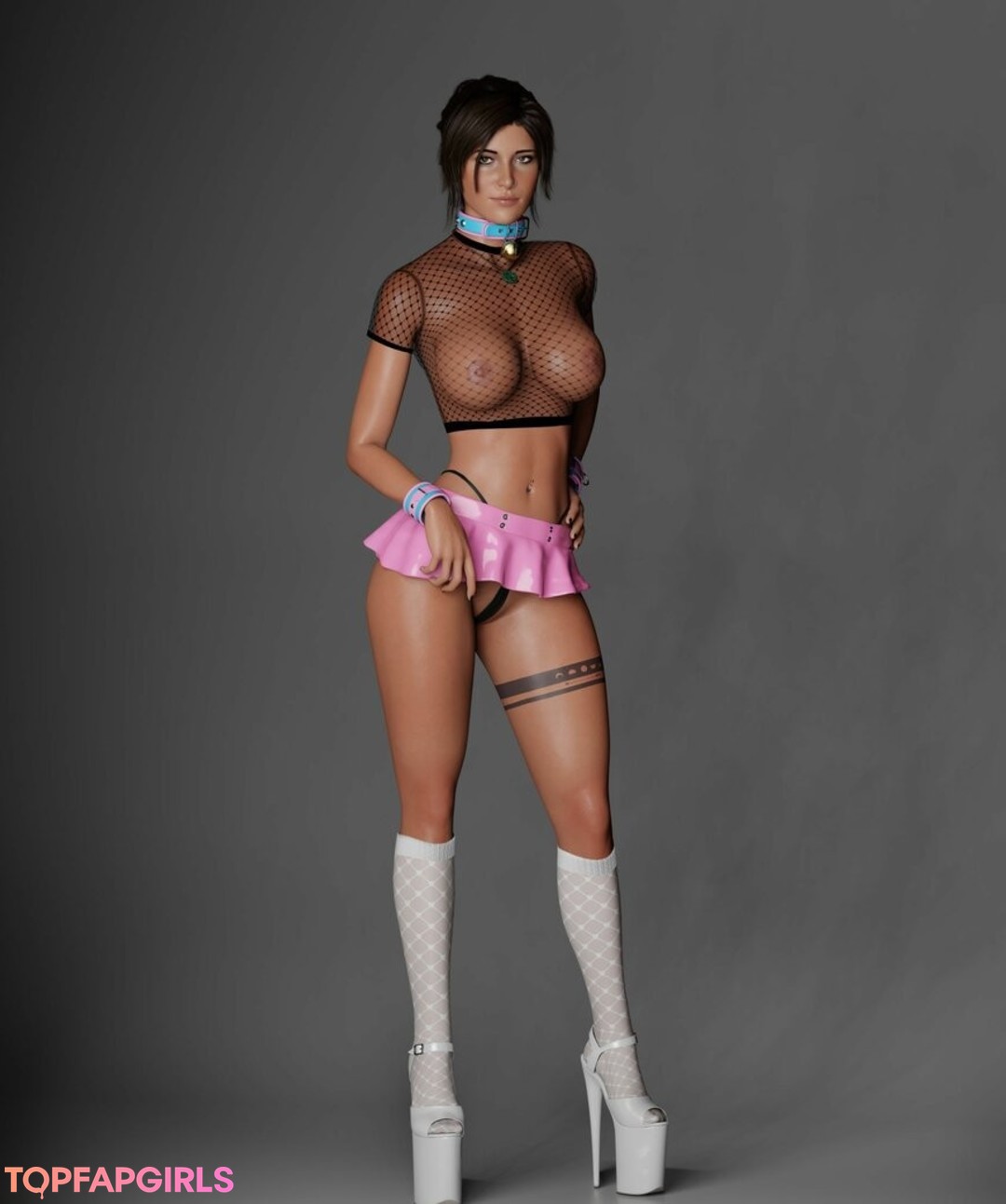 Naakte gelekte OnlyFans-foto van Tomb Raider Lara Croft #1502