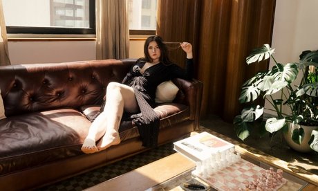 Naakte gelekte OnlyFans-foto van Emma Kenney