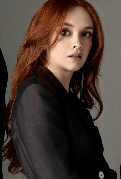 Naakte gelekte OnlyFans-foto van Olivia Cooke