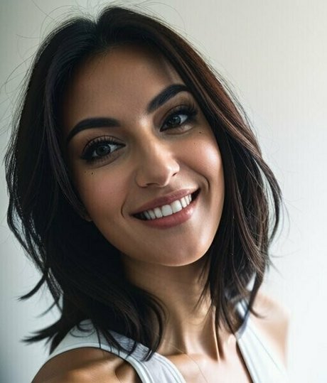 Naakte gelekte OnlyFans-foto van Jasmineasiri