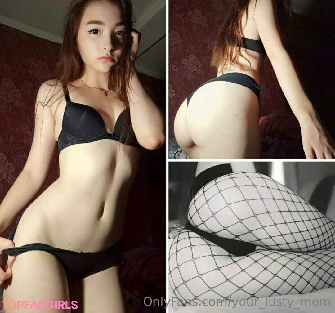 Naakte gelekte OnlyFans-foto van Yourlustymom #1243