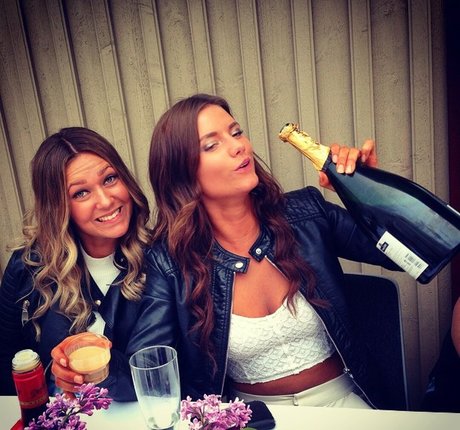 Naakte gelekte OnlyFans-foto van Alma Tandrup