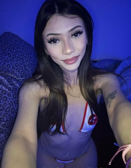 Naakte gelekte OnlyFans-foto van Ariiadams