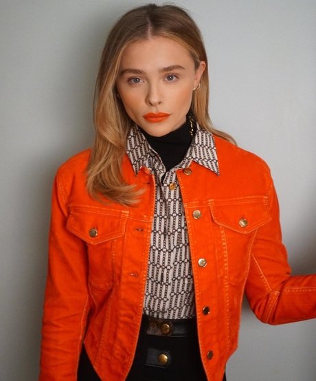 Naakte gelekte OnlyFans-foto van Chloe Grace Moretz