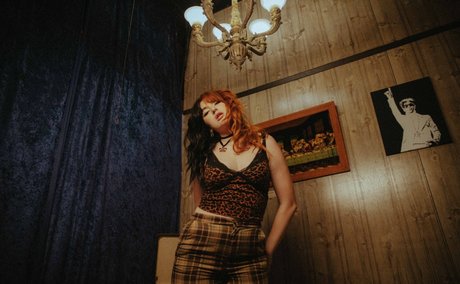 Naakte gelekte OnlyFans-foto van Gayle