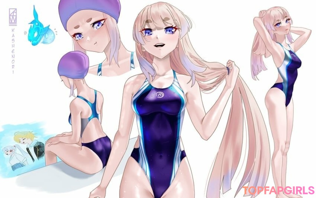 Naakte gelekte OnlyFans-foto van Genshin Impact #1020