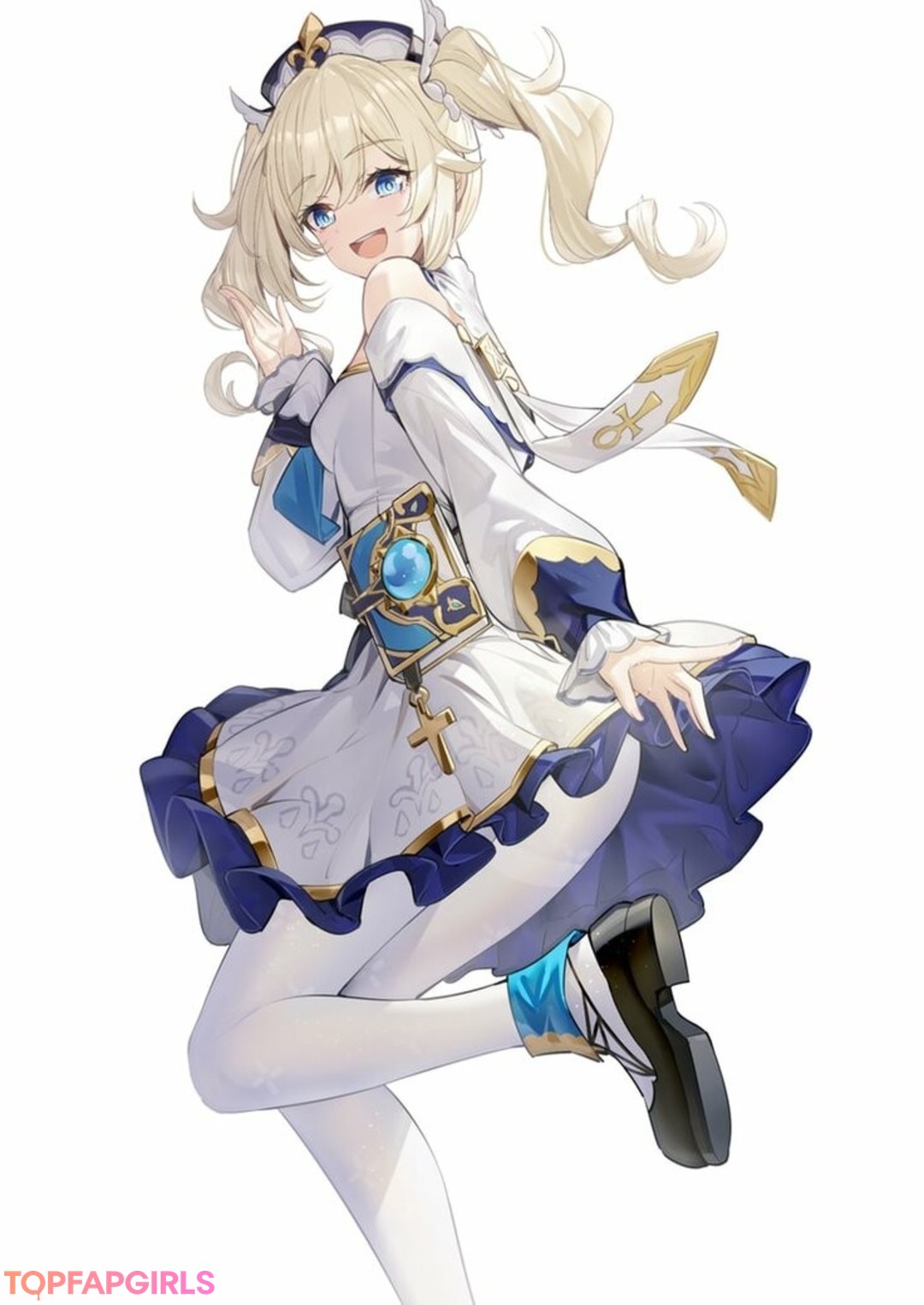 Naakte gelekte OnlyFans-foto van Genshin Impact #1021