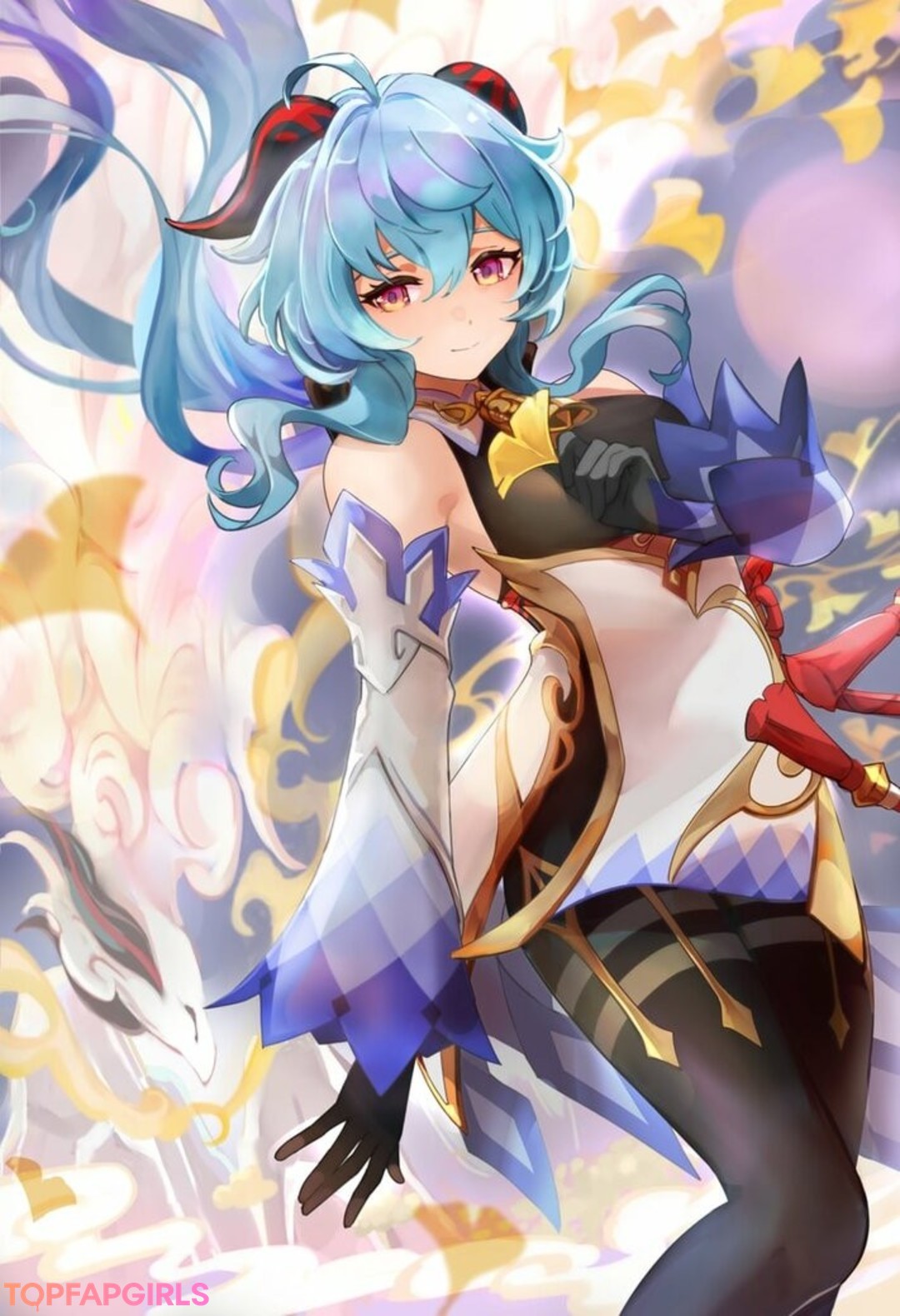 Naakte gelekte OnlyFans-foto van Genshin Impact #1025