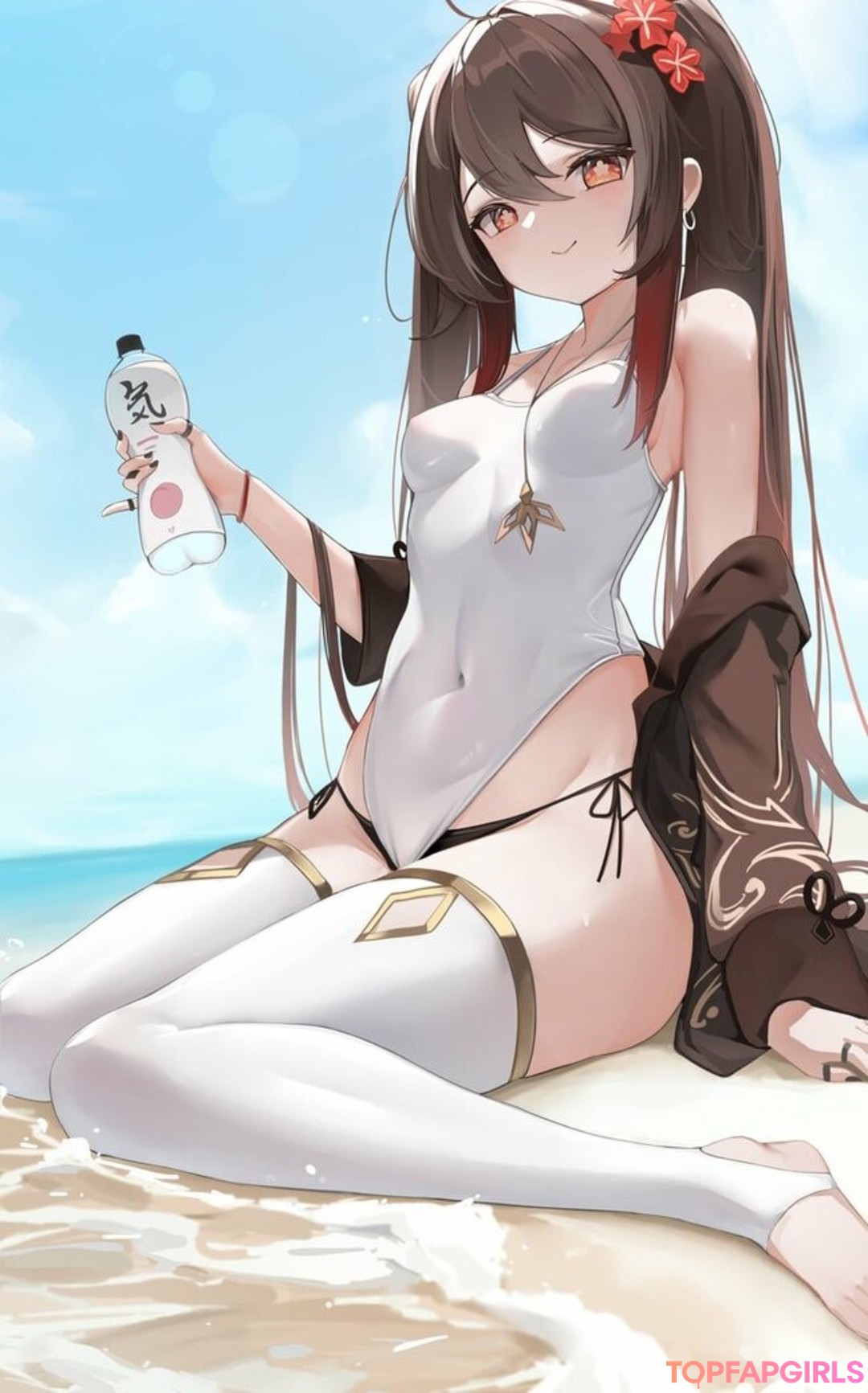 Naakte gelekte OnlyFans-foto van Genshin Impact #1030