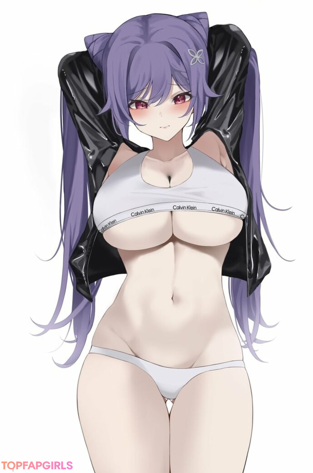 Naakte gelekte OnlyFans-foto van Genshin Impact #1051