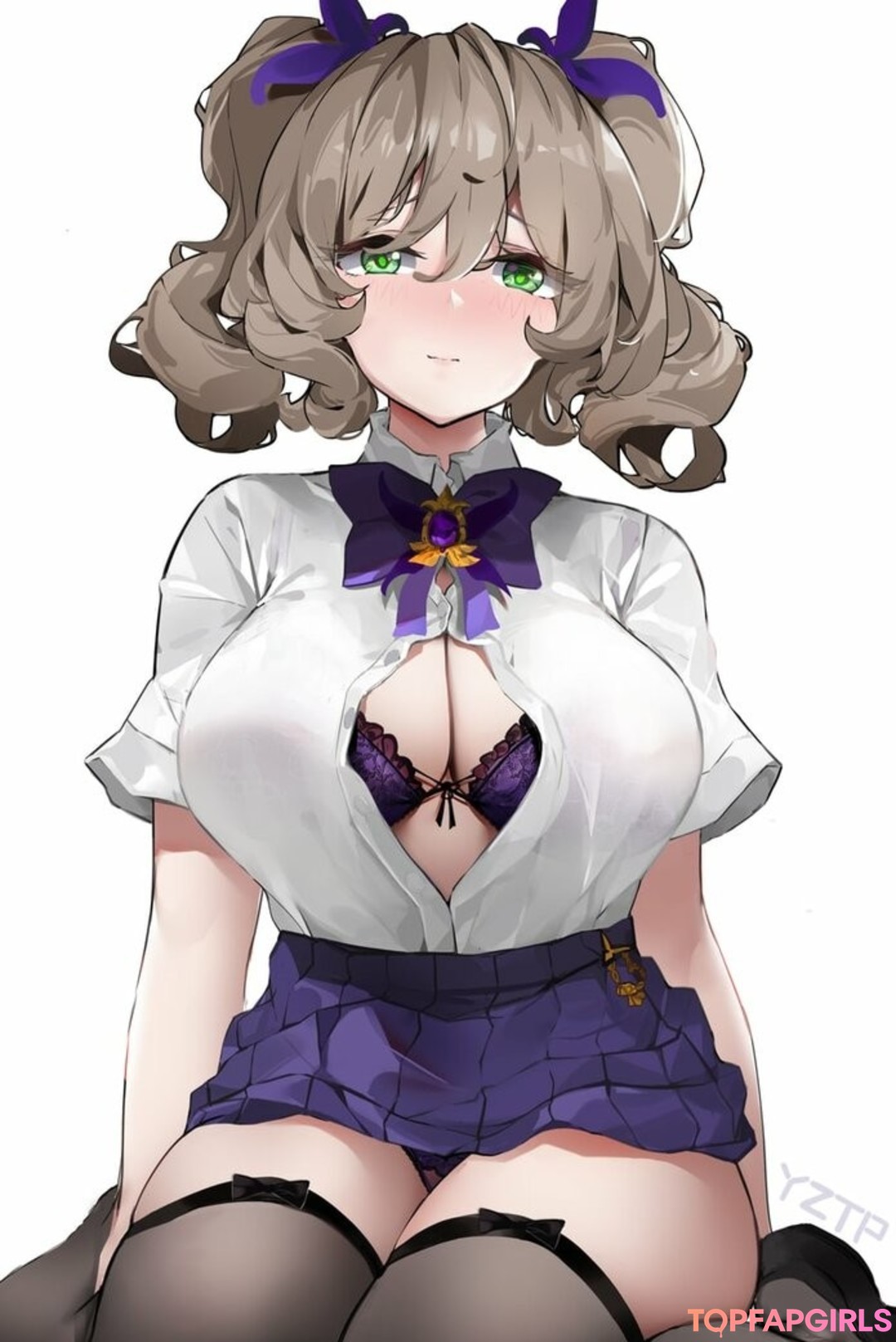 Naakte gelekte OnlyFans-foto van Genshin Impact #1052