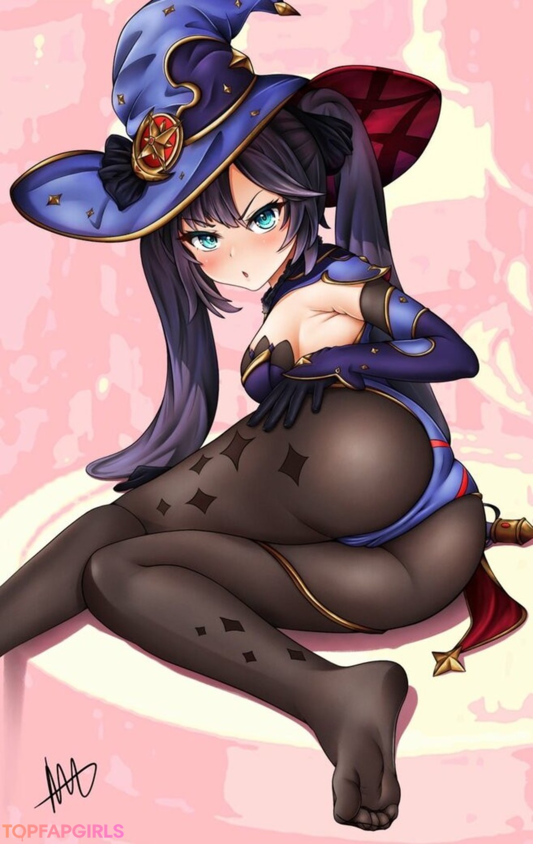 Naakte gelekte OnlyFans-foto van Genshin Impact #1053