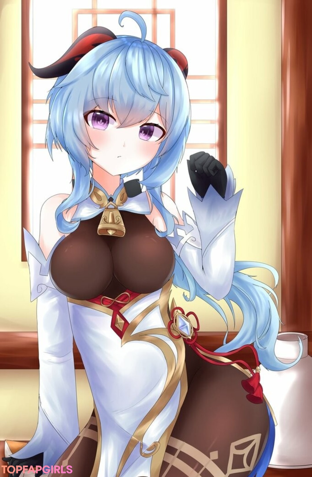 Naakte gelekte OnlyFans-foto van Genshin Impact #1086