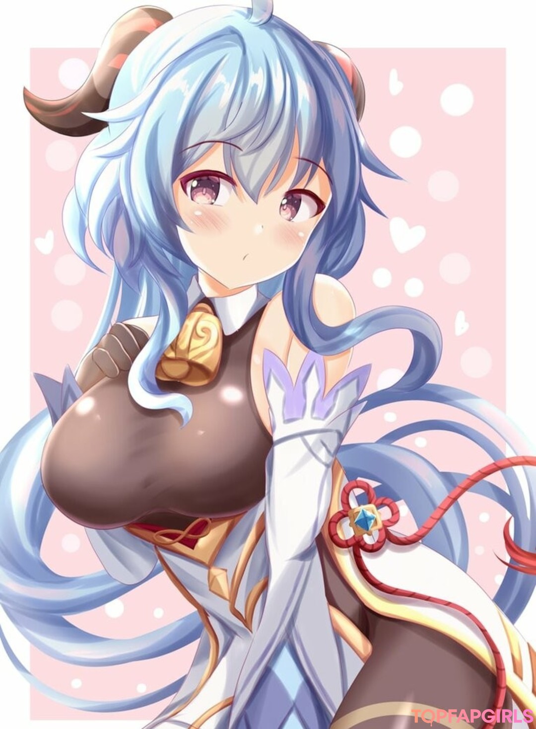 Naakte gelekte OnlyFans-foto van Genshin Impact #1090