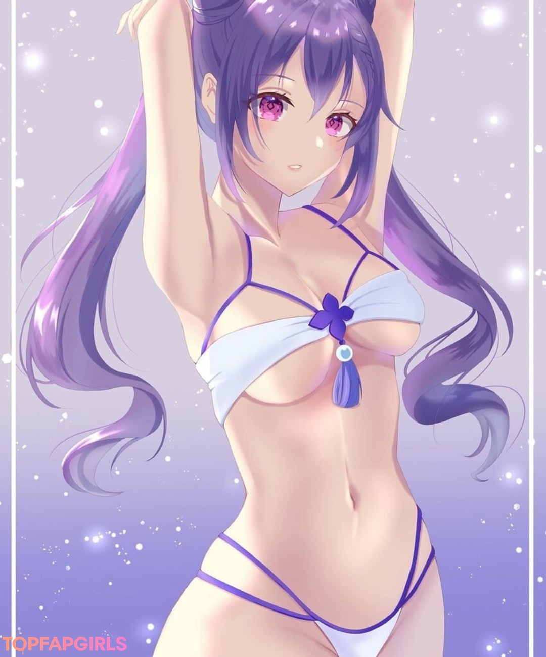 Naakte gelekte OnlyFans-foto van Genshin Impact #1126